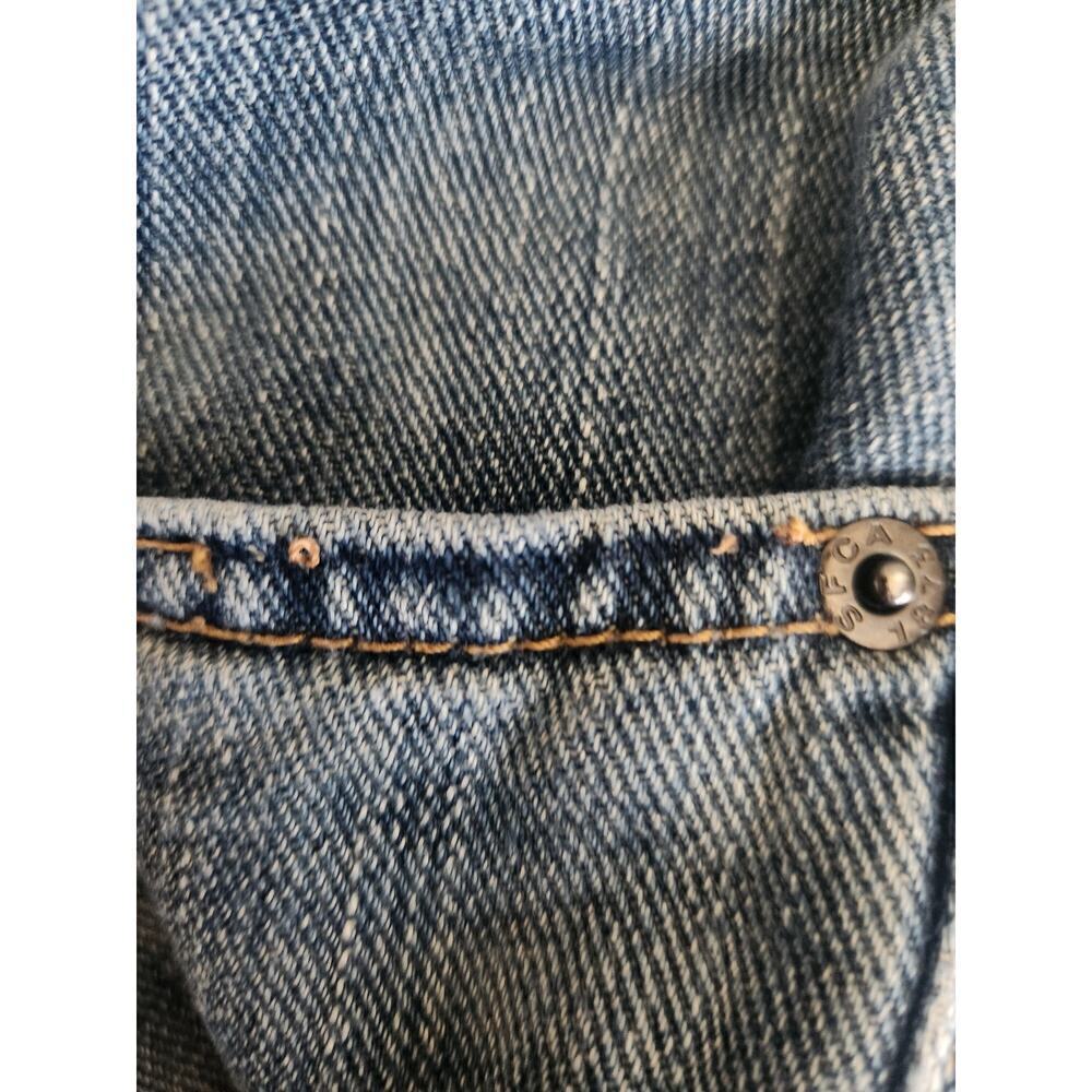Levis mens low loose bootcut jeans sz 34x32* measures 35x30 y2k skater grunge - Picture 10 of 10